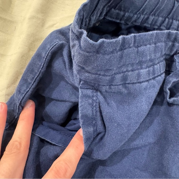 Tommy‎ Bahama Blue Linen Pants - Picture 7 of 10